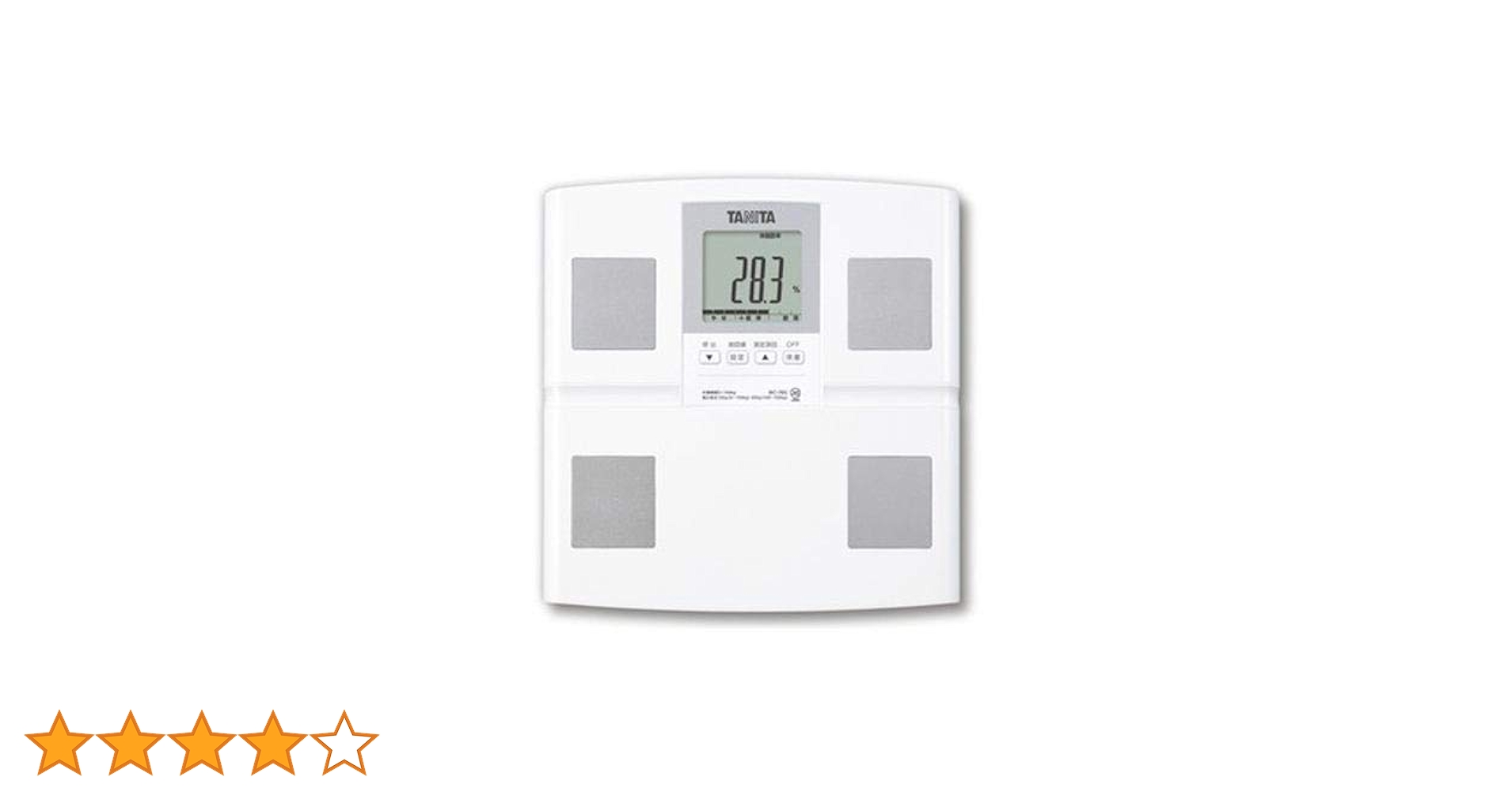 Amazon.co.jp: タニタ 体組成計 ホワイト BC-765-WH : ホーム